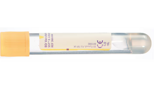 BD Vacutainer SST™ II Advance Blood Collection 6ml - Box of 100 - 