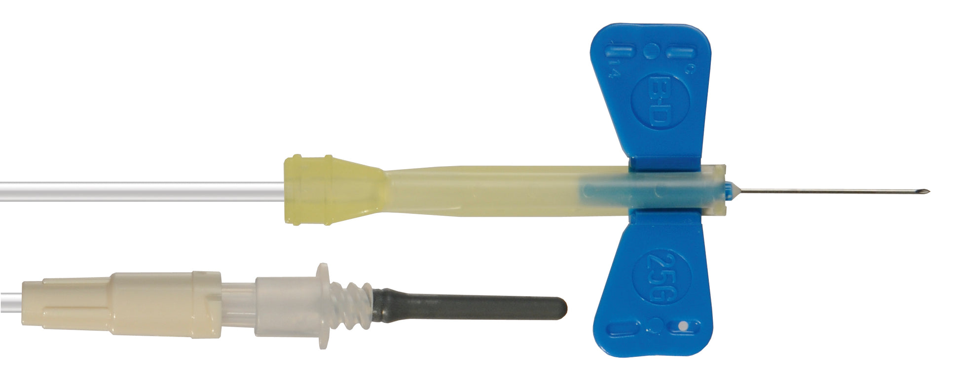 BD Safety-Lok Blood Set 25g x 0.75 x 50 With Luer Adaptor 7 Tubing - Becton Dickinson