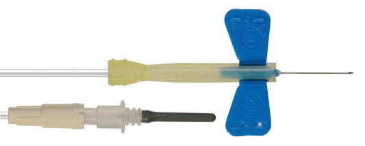 BD Safety-Lok Blood Set 25g x 0.75 x 50 With Luer Adaptor 7 Tubing - Becton Dickinson