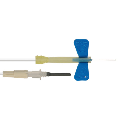 BD Safety-Lok Blood Set 25g x 0.75 x 50 With Luer Adaptor 7 Tubing - Becton Dickinson
