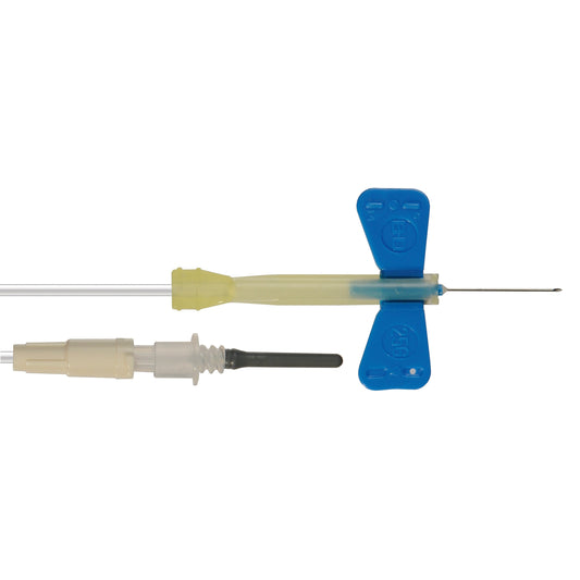 BD Safety-Lok Blood Set 25g x 0.75 x 50 With Luer Adaptor 7 Tubing - Becton Dickinson