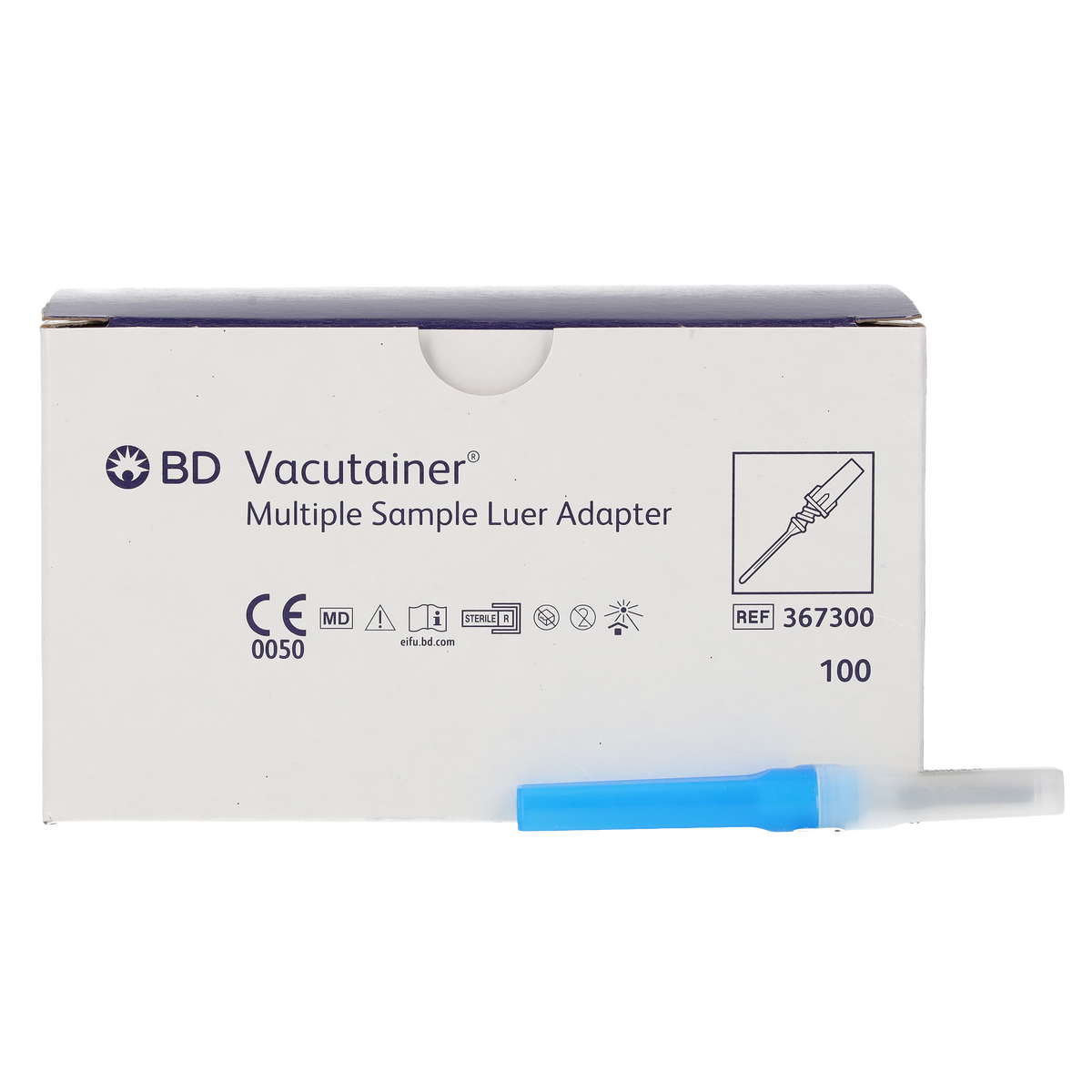BD Vacutainer Luer Adapter x 100 – Medisave UK