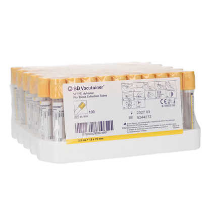 BD Vactutainer SST Advance Tube 3.5ml x 100
