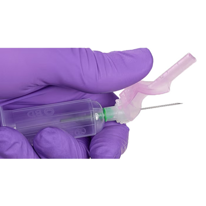 BD Vacutainer® Eclipse™ blood collection needle 21g x1.25 x100 (P) - 