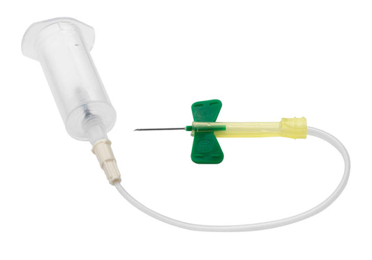 BD Safety-Lok Blood Collection Set 21g x 0.75" 7" Tubing with Holder x 25 - 