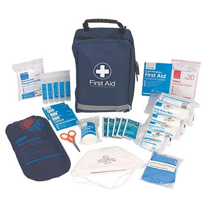 The Plumbers First Aid Kit (380JR-0001) - Blue Dot