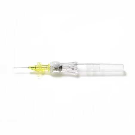 BD® Insyte-N™ Winged IV Catheter 24G x 0.56" (14 mm) Yellow - Box of 50