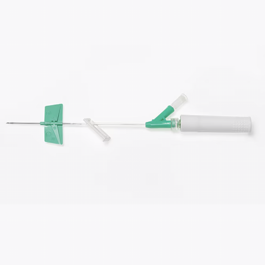 BD Integrated Cannula green 18G x 1.0"  with Y connector - box of 25 - 