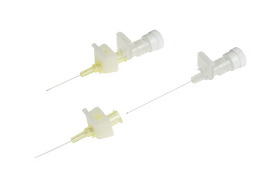 BD Neoflon™ 24G Winged IV Catheter - 19mm - Box of 50