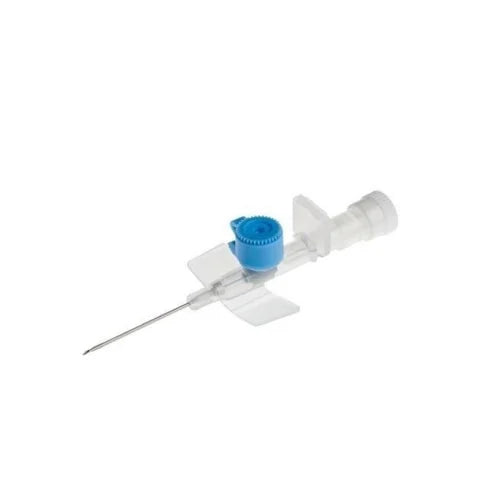 BD Venflon I - 22G x 25mm with Instaflash - Blue - Box of 50 - 