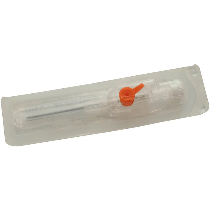 BD Venflon Peripheral IV Catheter Ported 14g, 45mm - Winged x 50 - 