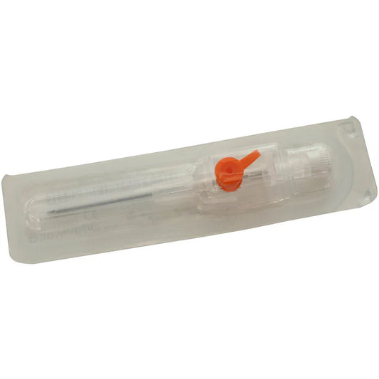 BD Venflon Peripheral IV Catheter Ported 14g, 45mm - Winged x 50 - 