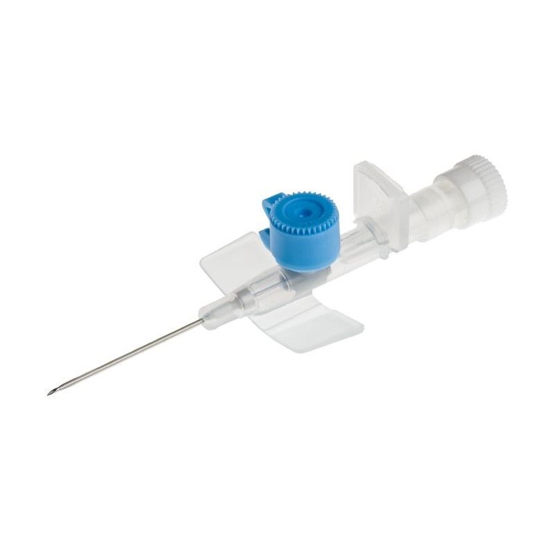BD Venflon IV Catheter - 22g 25mm Ported & Winged x 50 - 
