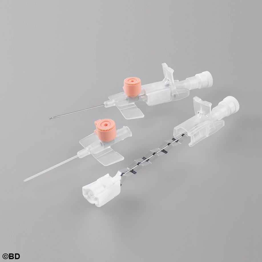 BD Venflon Pro™ IV Cannula with Instaflash - 20G x 32mm - Pack of 50 - 