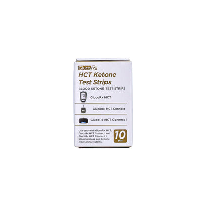 HCT KETONE STRIPS 1 x 10 - Alliance