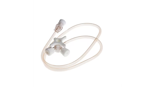 Macrobore Extension Set with BD® Connecta™ stopcock - 50 cm - 