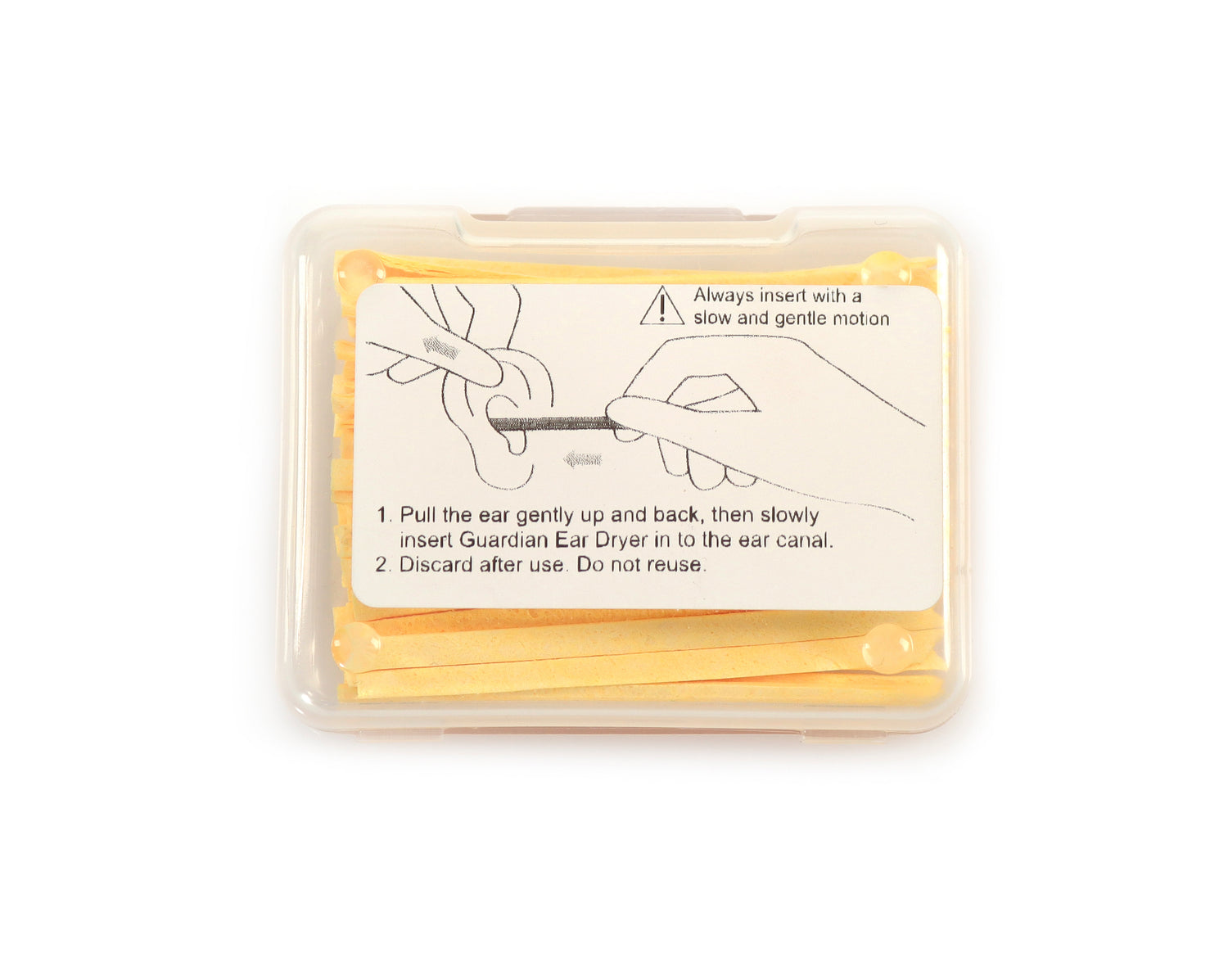 Super Absorbent Ear Canal Wicks x 50 - Medisave UK