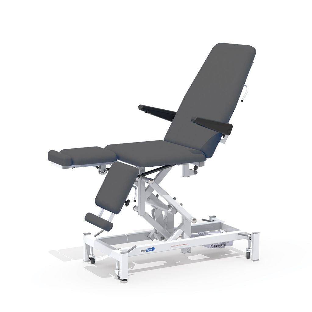 Medi-Plinth Non-Tilting Podiatry Chair - Electric - 