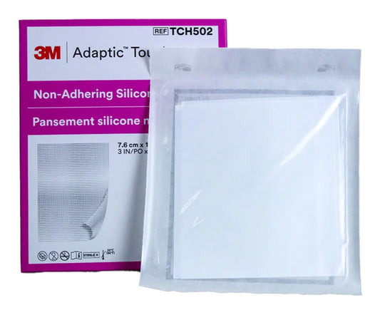 Adaptic Touch Dressing - 7.6cm x 11cm - Pack of 10 - 