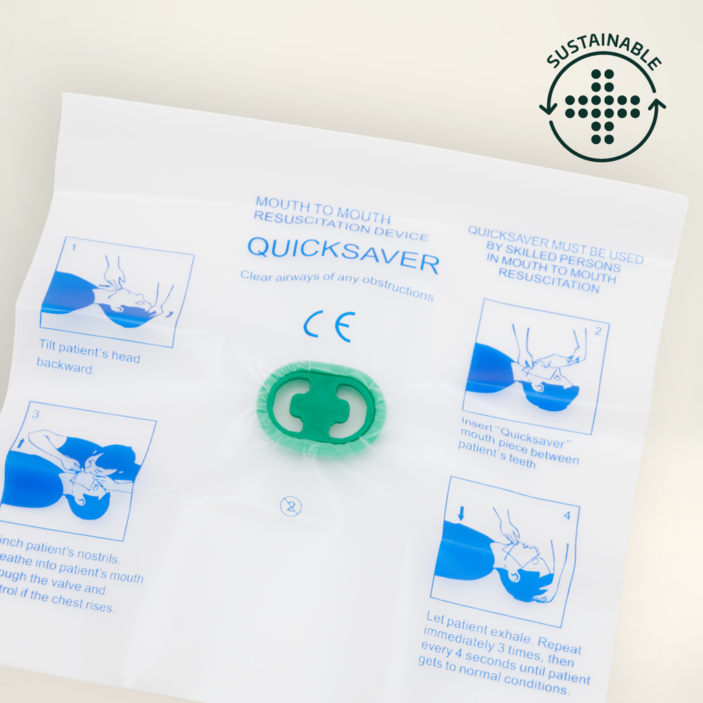 Wallace Cameron Vent Assist Resuscitation Aid - Single
