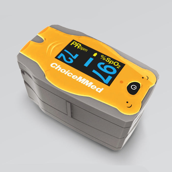 MD300-C5 Paediatric Finger Pulse Oximeter - Bear - 