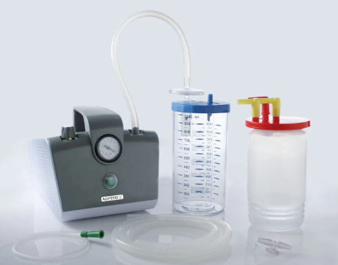 2 Suction Double Pump 1000cc Jar and Liner - 