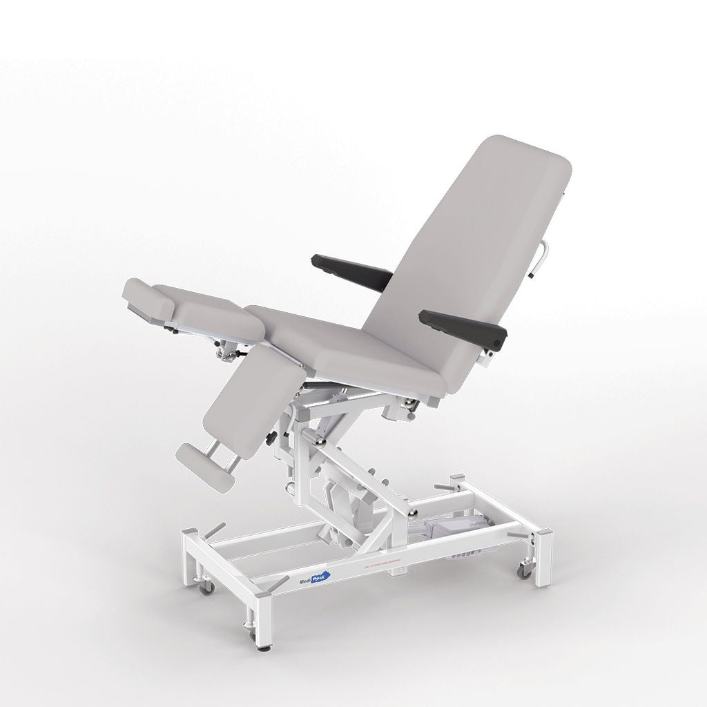 Medi-Plinth Tilting Podiatry Chair - Electric - 