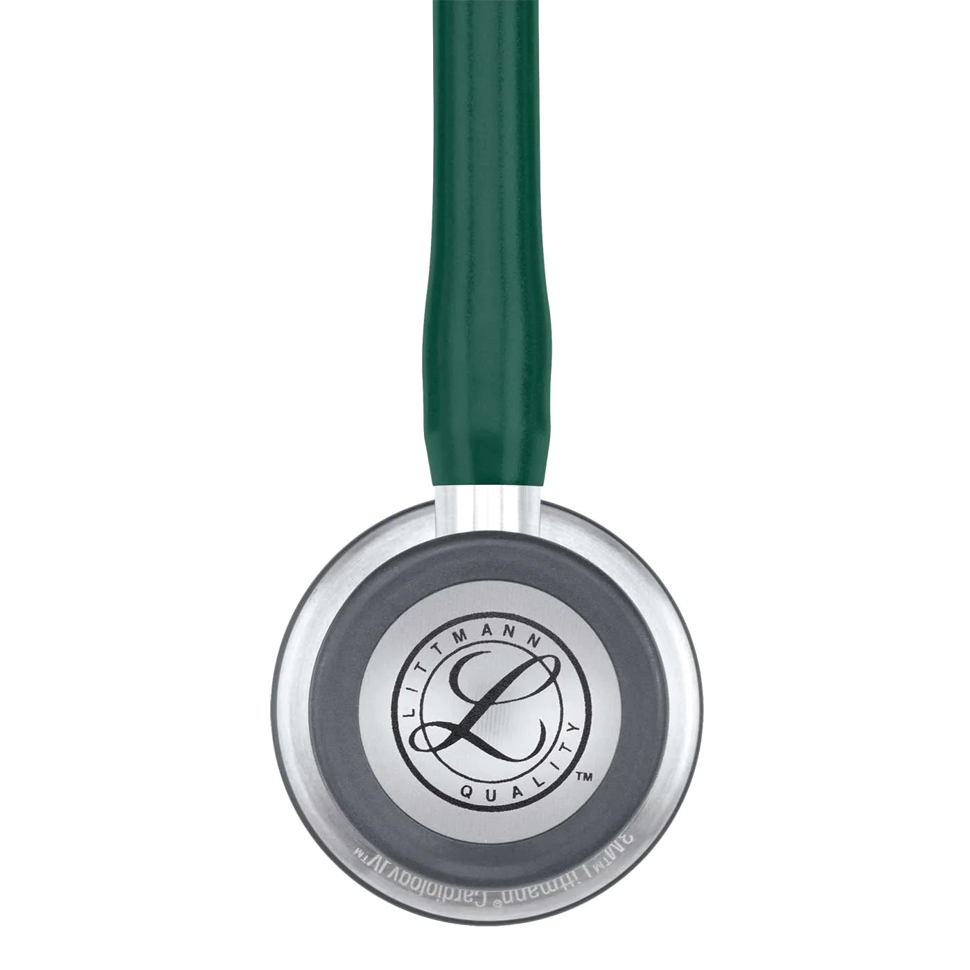 Littmann Cardiology IV Diagnostic Stethoscope: Hunter Green 6155 - Over Engraved - Littmann Stethoscopes