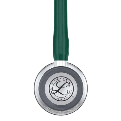 Littmann Cardiology IV Diagnostic Stethoscope: Hunter Green 6155 - Over Engraved - Littmann Stethoscopes