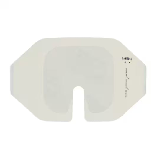 3M Tegaderm Short-Term Peripheral IV Dressing - 6 x 7cm - Case of 400 - 