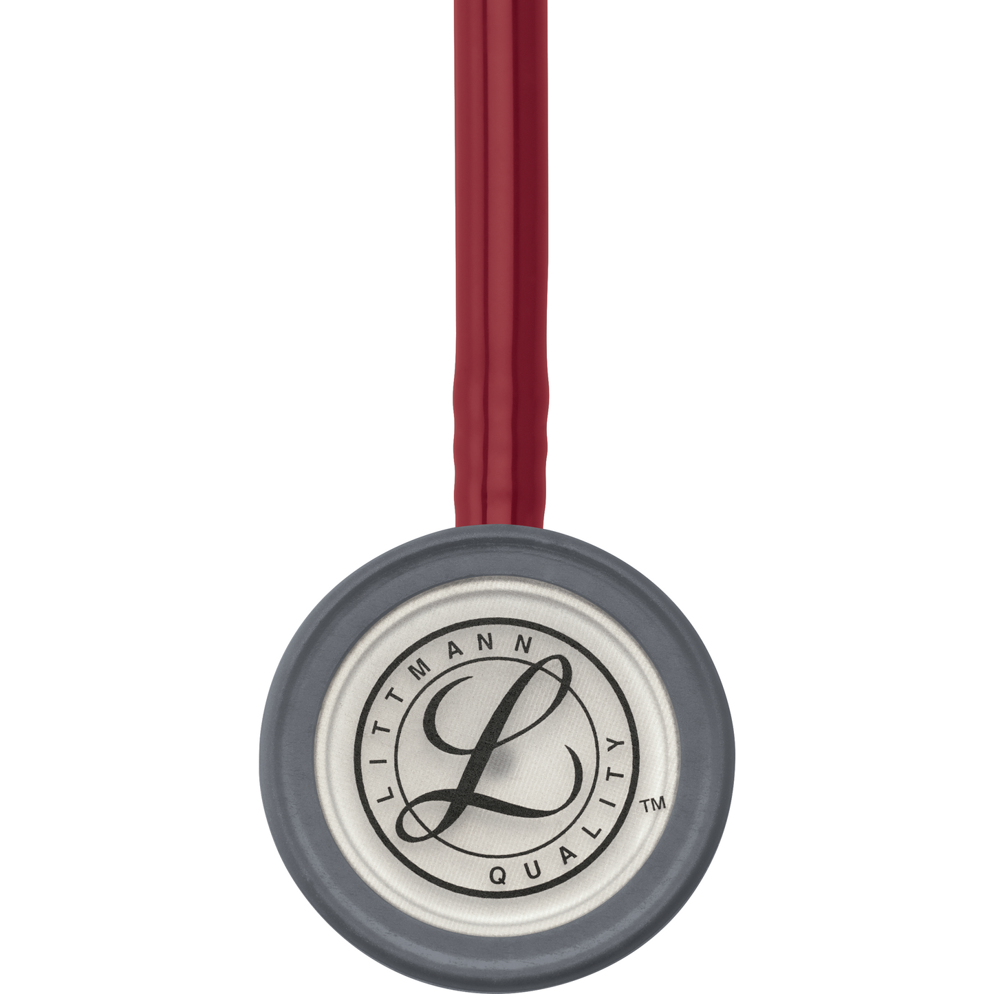 Littmann Classic III Monitoring Stethoscope: Burgundy 5627 - Over Engraved - Littmann Stethoscopes