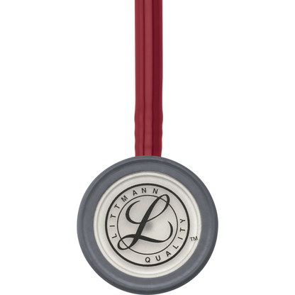 Littmann Classic III Monitoring Stethoscope: Burgundy 5627 - Over Engraved - Littmann Stethoscopes