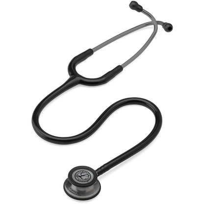 Littmann Classic III Monitoring Stethoscope: Black and Smoke 5811 - Freshers Voucher - Littmann Stethoscopes