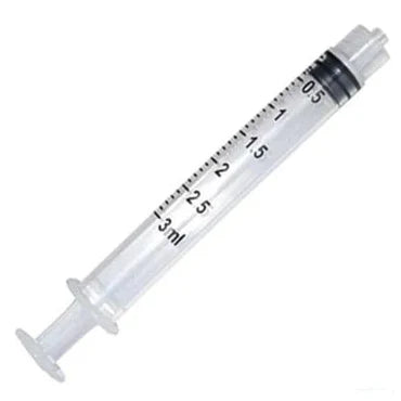 Sol-M 3ml Luer Lock Syringe w/o Needle (Box 100) - 