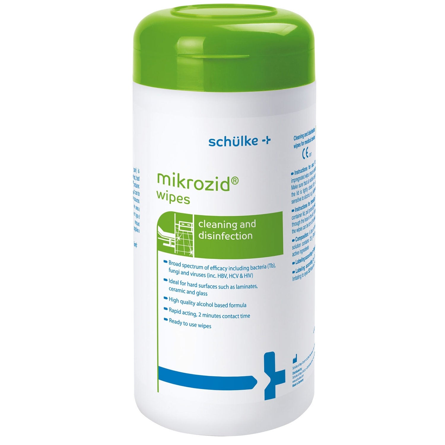 mikrozid® alcohol jumbo wipes x 220 wipes - 