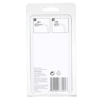 3M Littmann Snap Tight Soft-Sealing Eartips, Grey Small & Large - Littmann Stethoscopes