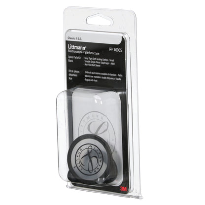 3M Littmann Spare Parts Kit - Classic II S.E. Stethoscopes - Black - Littmann Stethoscopes