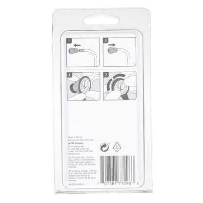 3M Littmann Spare Parts Kit - Classic II S.E. Stethoscopes - Black - Littmann Stethoscopes