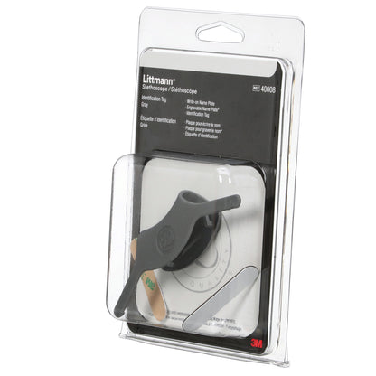 Littmann ID Grey ID Tag - Littmann Stethoscopes