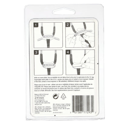 Littmann ID Grey ID Tag - Littmann Stethoscopes