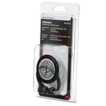 3M Littmann Spare Parts Kit - Master Cardiology Stethoscopes - Black - Littmann Stethoscopes