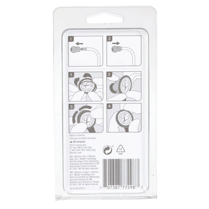 3M Littmann Spare Parts Kit - Master Cardiology Stethoscopes - Black - Littmann Stethoscopes