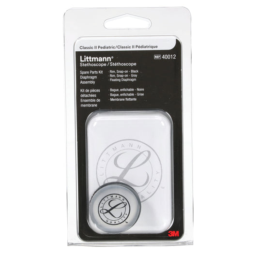 3M Littmann Spare Parts Kit - Classic II Paediatric Stethoscopes Diaphragm Assembly - Littmann Stethoscopes
