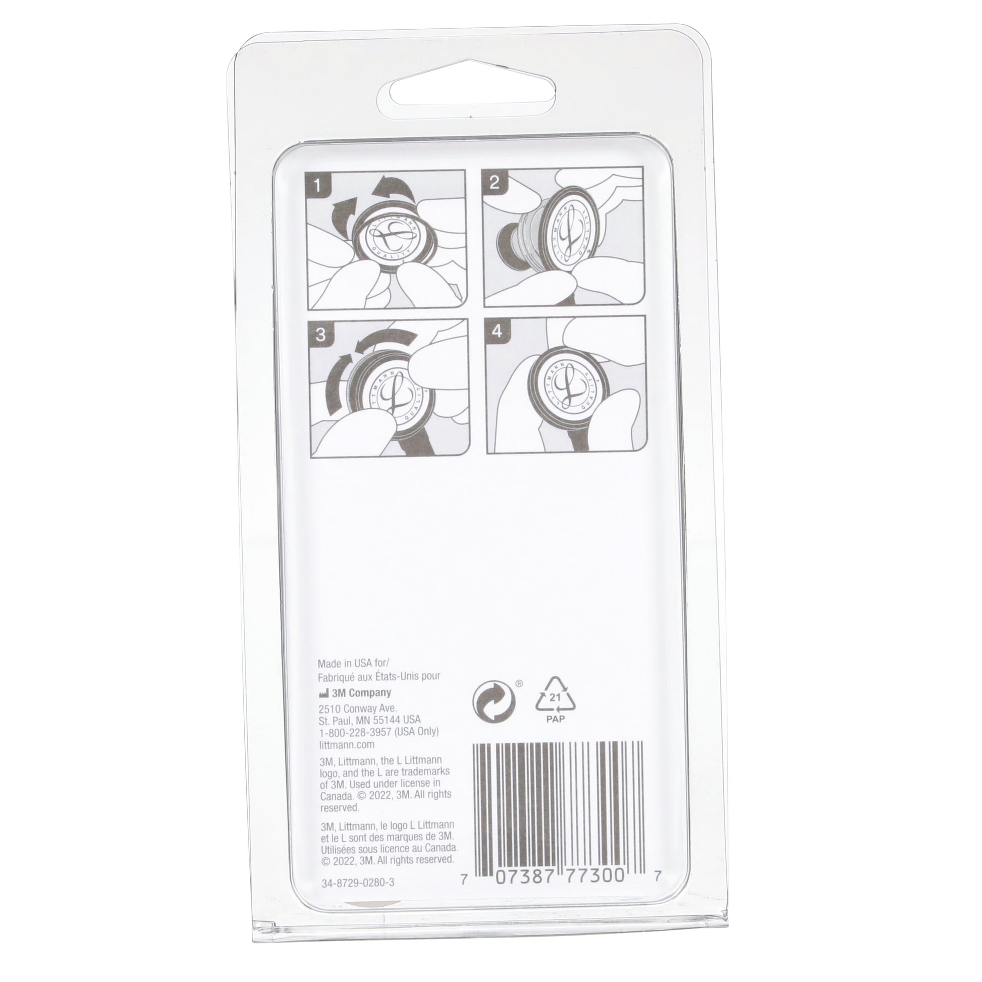 3M Littmann Spare Parts Kit - Classic II Infant Stethoscopes Assembly - Littmann Stethoscopes