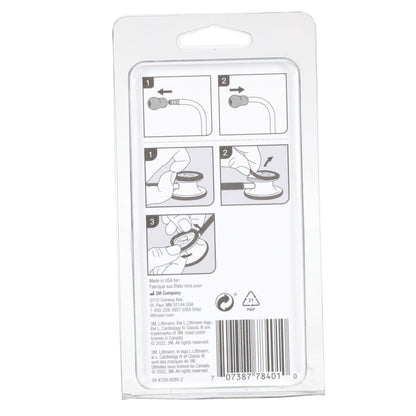 3M Littmann Spare Parts Kit - Classic III/Cardiology IV Stethoscopes - Grey - Littmann Stethoscopes