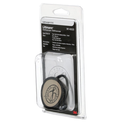 3M Littmann Spare Parts Kit - Lightweight II S.E. Stethoscopes - Black - Littmann Stethoscopes