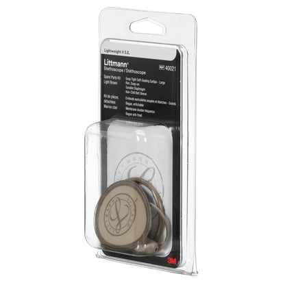 3M Littmann Spare Parts Kit - Lightweight II S.E. Stethoscopes - Light Brown - Littmann Stethoscopes