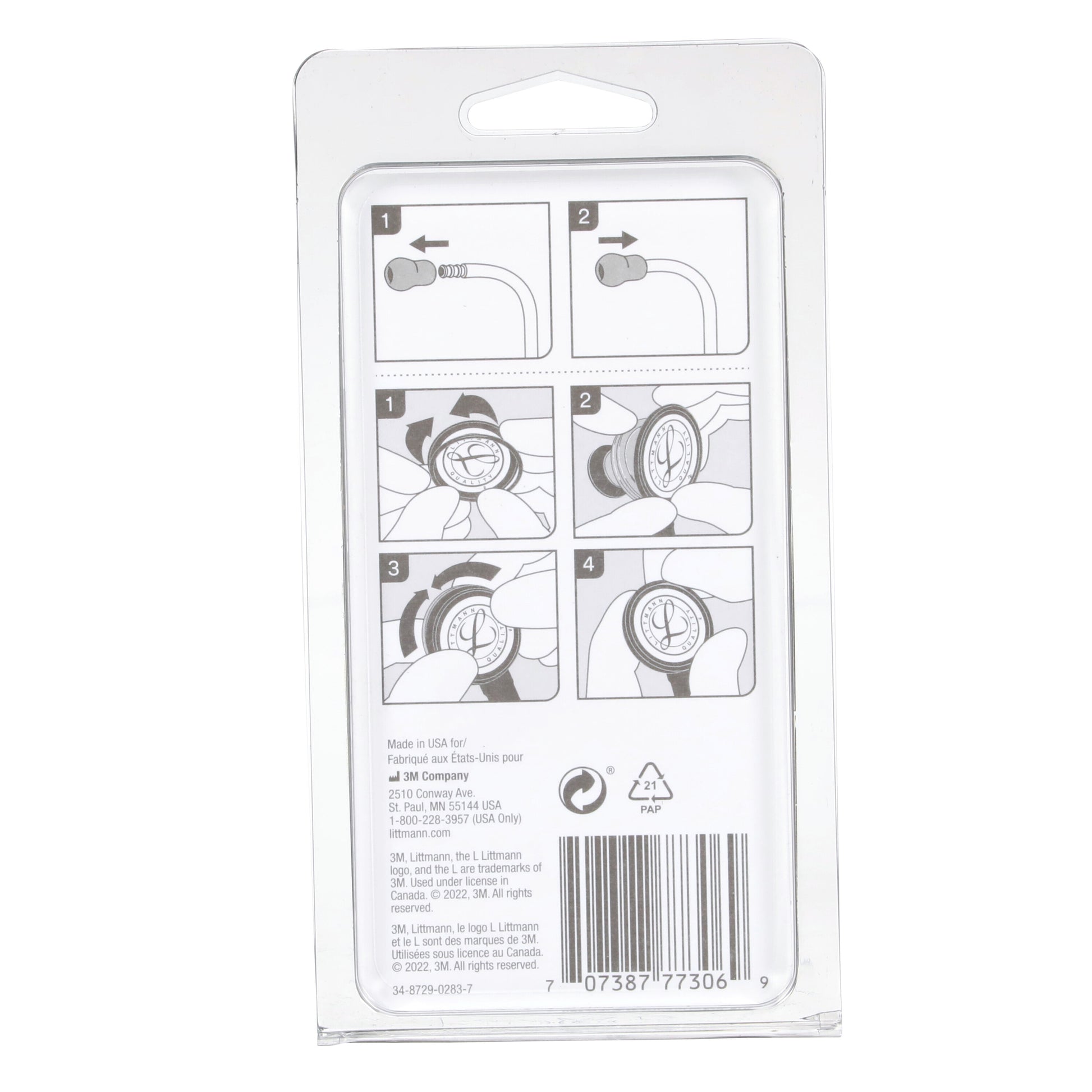 3M Littmann Spare Parts Kit - Lightweight II S.E. Stethoscopes - Light Brown - Littmann Stethoscopes