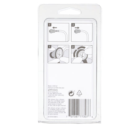 3M Littmann Spare Parts Kit - Master Classic Stethoscopes - Black - Littmann Stethoscopes