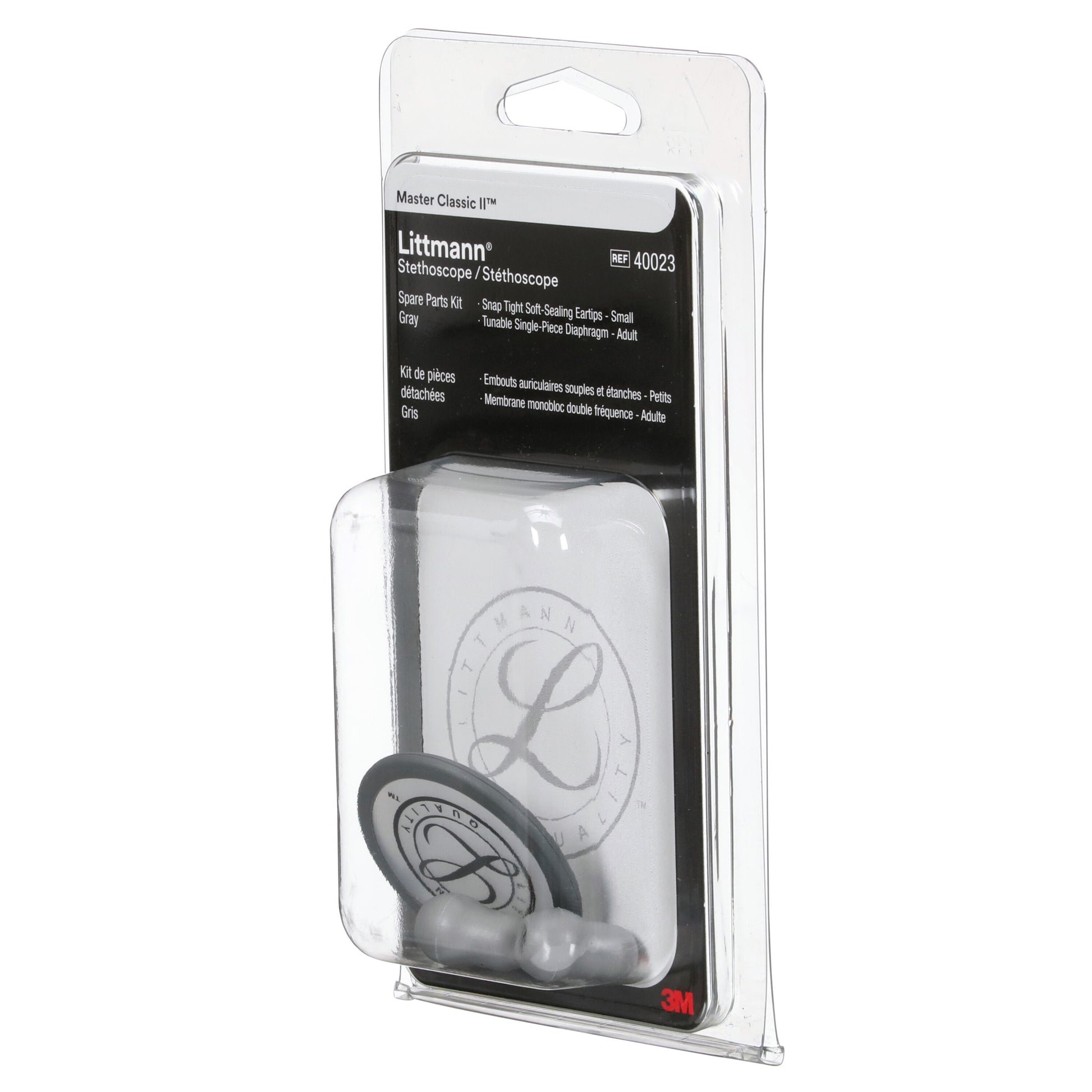 3M Littmann Spare Parts Kit - Master Classic Stethoscopes - Grey - Littmann Stethoscopes